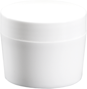 .50oz 15ml Fill Weight Straight Base Single Wall Jar & Special Jar Cap