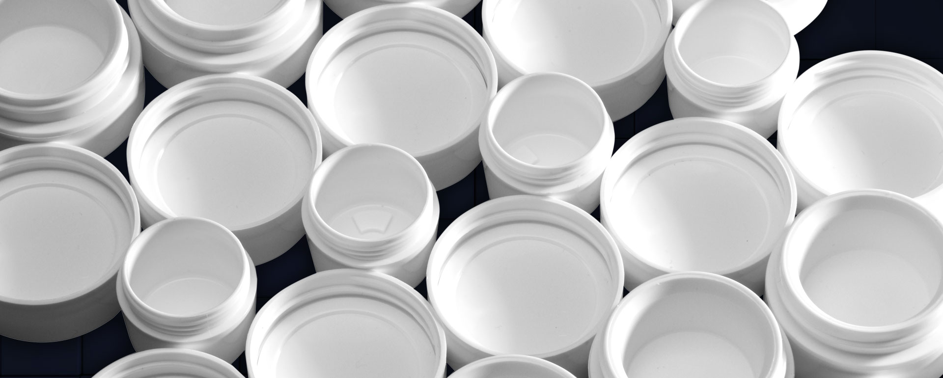 containers for pharmaceutical and neutraceutical applications