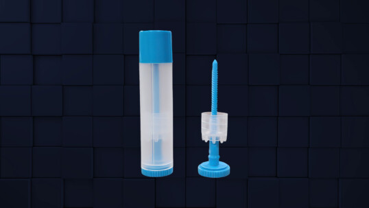 Order Balm Containers with Seamless Elevator Tube Functionality