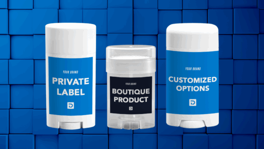 Where To Find a Reputable Private Label Deodorant Packaging Distributor