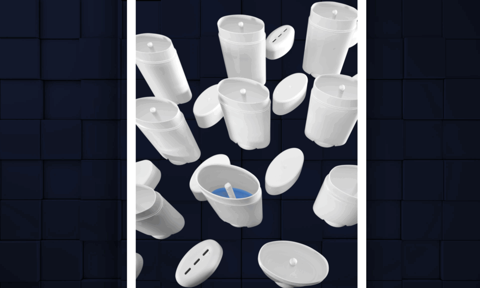 Deodorant Containers Wholesale