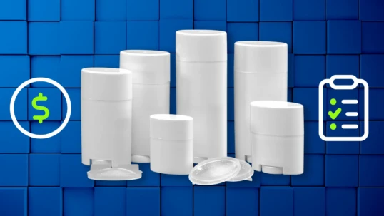 A Cost Analysis of Wholesale Deodorant Containers
